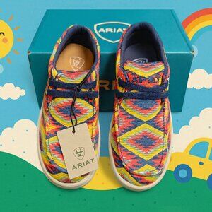 Ariat Hilo Youth Neon Taos Shoe